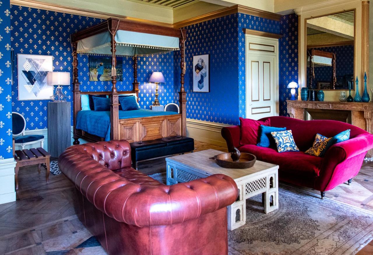 Chateau De Pramenoux Lamure-sur-Azergues 外观 照片