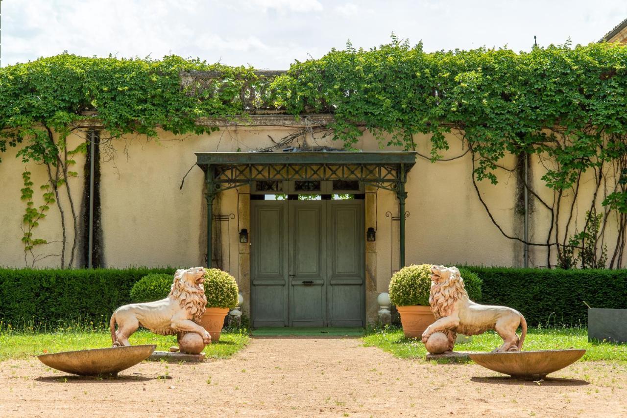 Chateau De Pramenoux Lamure-sur-Azergues 外观 照片