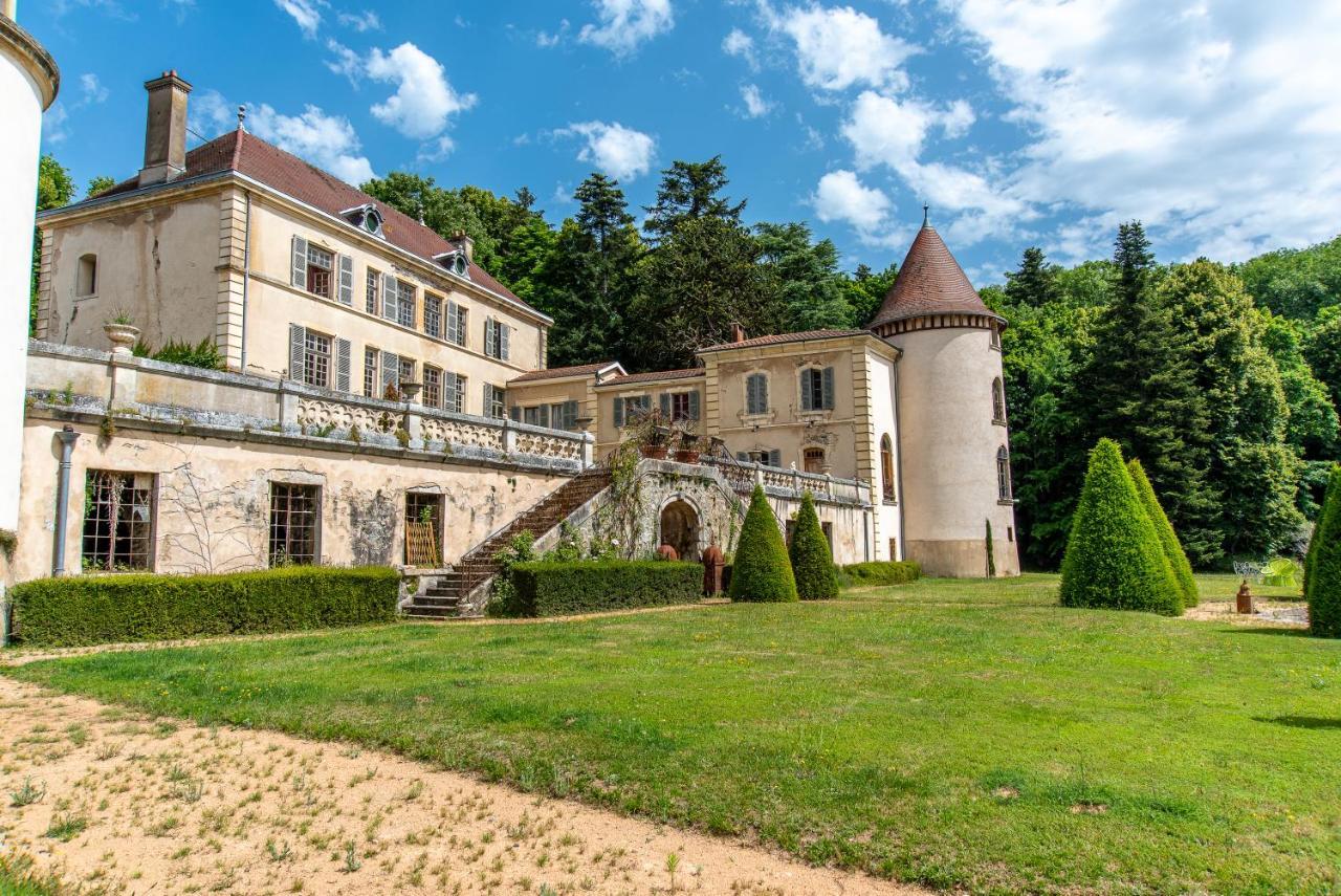 Chateau De Pramenoux Lamure-sur-Azergues 外观 照片