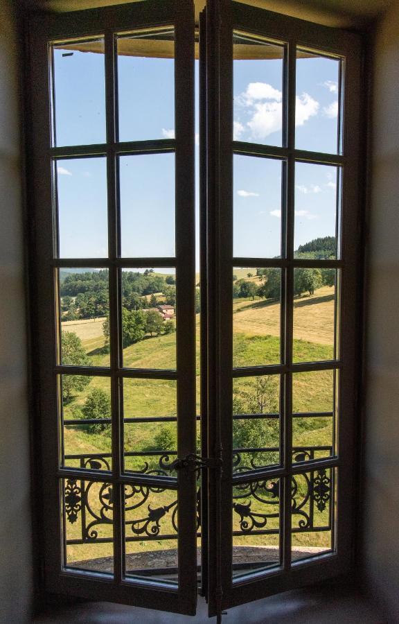 Chateau De Pramenoux Lamure-sur-Azergues 外观 照片