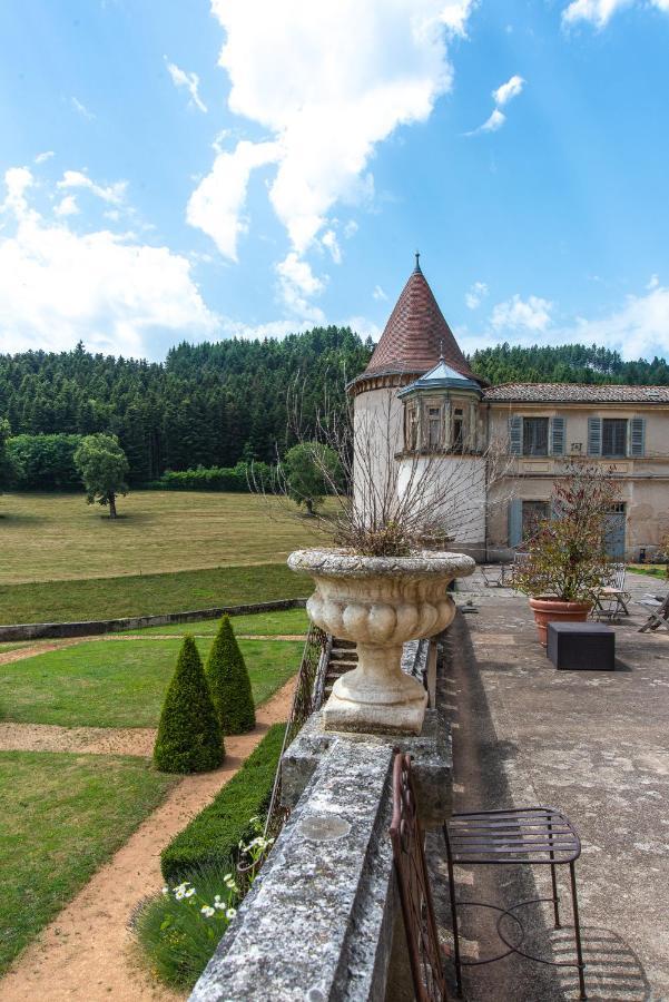 Chateau De Pramenoux Lamure-sur-Azergues 外观 照片