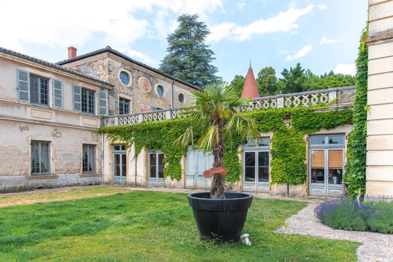 Chateau De Pramenoux Lamure-sur-Azergues 外观 照片