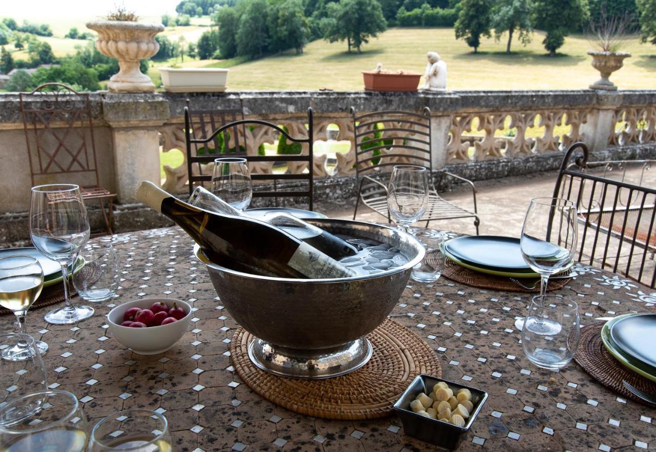 Chateau De Pramenoux Lamure-sur-Azergues 外观 照片