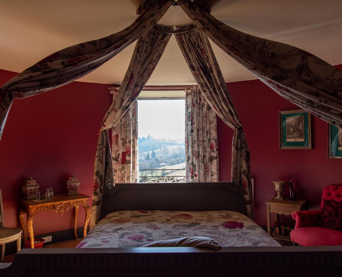 Chateau De Pramenoux Lamure-sur-Azergues 外观 照片