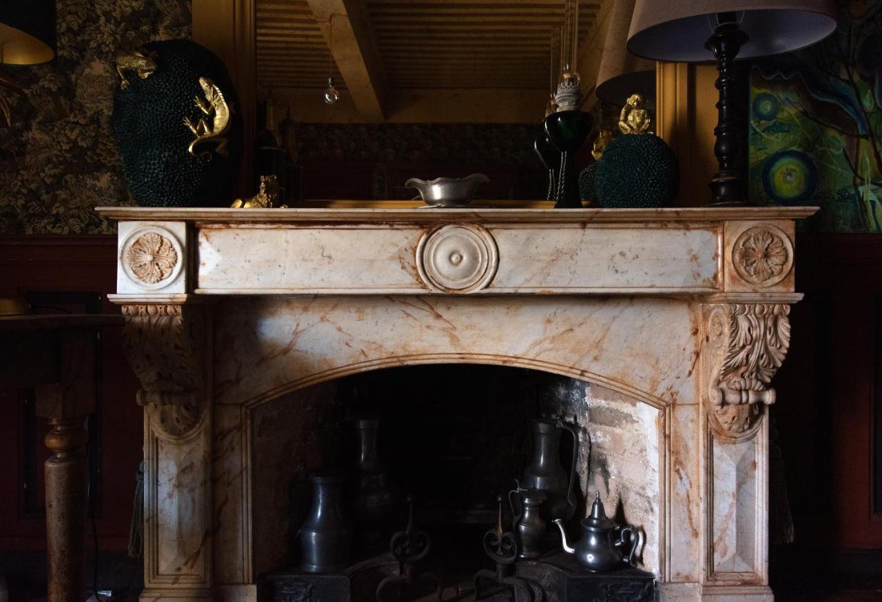 Chateau De Pramenoux Lamure-sur-Azergues 外观 照片